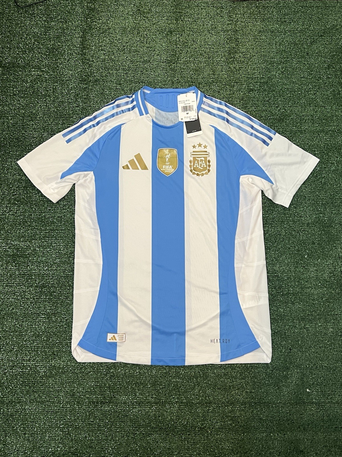 Adidas Argentina Jersey 2024 Home Authentic IP8388 Men’s Size Medium NWT $150