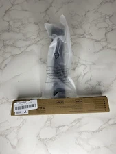 JustHang Shower Squeegee for Glass Doors, All-One-Piece Silicone with Black 