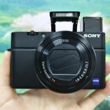 Sony DSC-RX100 III RX100M3 Digital Camera 20.1 MP Built-in Wi-Fi Black English