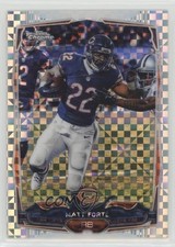 2014 Topps Chrome Retail X-Fractor Matt Forte #46 e0v