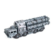 1/72 DIY Russian S-300 Missile Launcher Vehicle 4D Unassembled Military Scene J