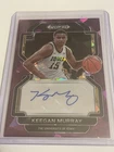 Keegan Murray [Purple Ice] DP-KMU 2022 Panini Prizm Draft Picks Autographs 59/99