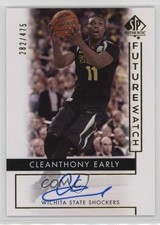 2014-15 SP Authentic Future Watch /475 Cleanthony Early #97 Auto 1hm6