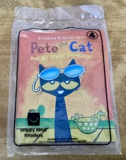 McDonalds Happy Meal 2023 Harper Collins Books Pete The Cat-NIP