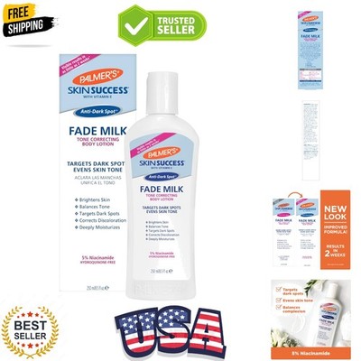 Skin Success Anti-Dark Spot Fade Milk Body Lotion, 8.5 Oz, Moisturizer with N...