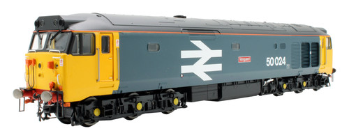 HORNBY SPUR OO DIESELLOKOMOTIVE R3263 BR BLAU CLASS 50 50024 "VANGUARD" | Condition: Used