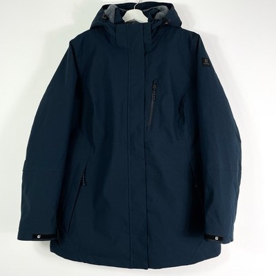 Killtec Jacke Parka Gr.46 Damen Blau Outdoor Damenmantel Wasserdicht Winddicht