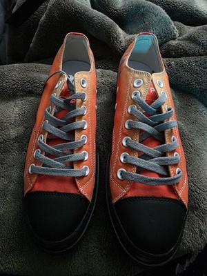Keith Urban High and Alive VIP Canvas Shoes