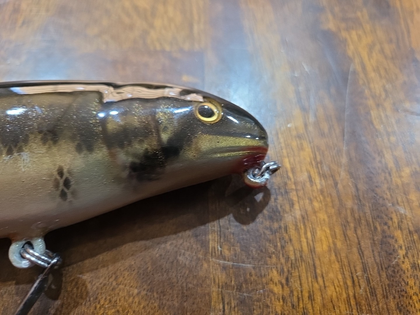 Black Dog Bait Co. Lunker Plunker 8" Fishbait (With Original Box) - Image 9