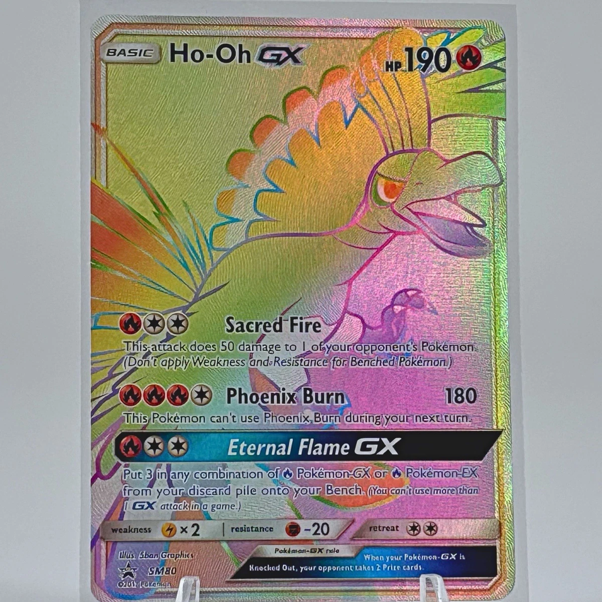 Ho-Oh GX Pokémon TCG Cards for sale | eBay