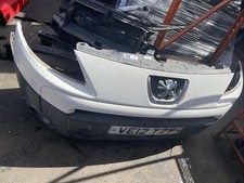 PEUGEOT PARTNER 2010-2016  FRONT BUMPER WHITE COLOUR