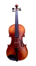 Excellent Condition Vintage German Full Size Stradivarius Model Violin Outfit