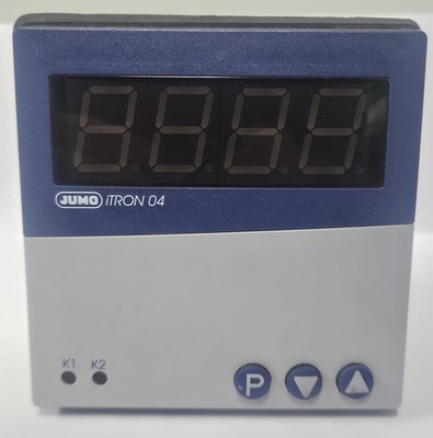 JUMO iTRON 04 702044/88-888-000-23/210 TEMPERATURREGLER