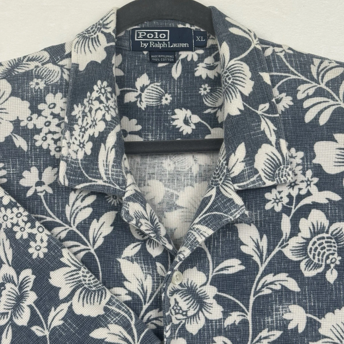 Polo Ralph Lauren Floral Regular Size XL Casual Button-Down Shirts