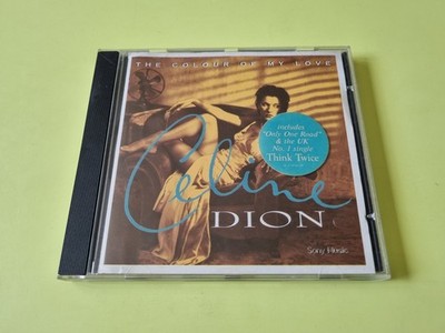 CD Celine Dion The Colour Of My Love Columbia *gut*