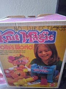 Barbie Tricot Magique (Knit Magic) 1988 - Mattel - Complet Et Testé