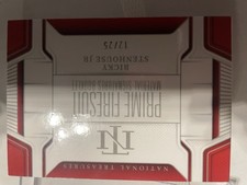 Ricky Stenhouse Jr NT Firesuit Auto Booklet /25 + #’d 2/199 NASCAR 