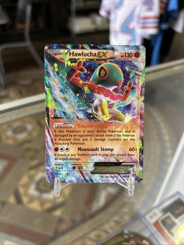 Hawlucha EX 64/111 Pokémon Furious Fists Holo LP/NM!!!