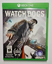 Watch Dogs (Microsoft Xbox One, 2014) CIB