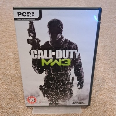 Call of Duty MW3 PC DVD ROM Ego Shooter Multiplayer Videospiel