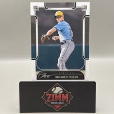 2024 Panini Three and Two - Brayden Taylor #97 /99 (RC)