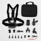 Action Camera Accessory Kits V9H Waterproof Mount GoPro Hero DJI Osmo w/Storge
