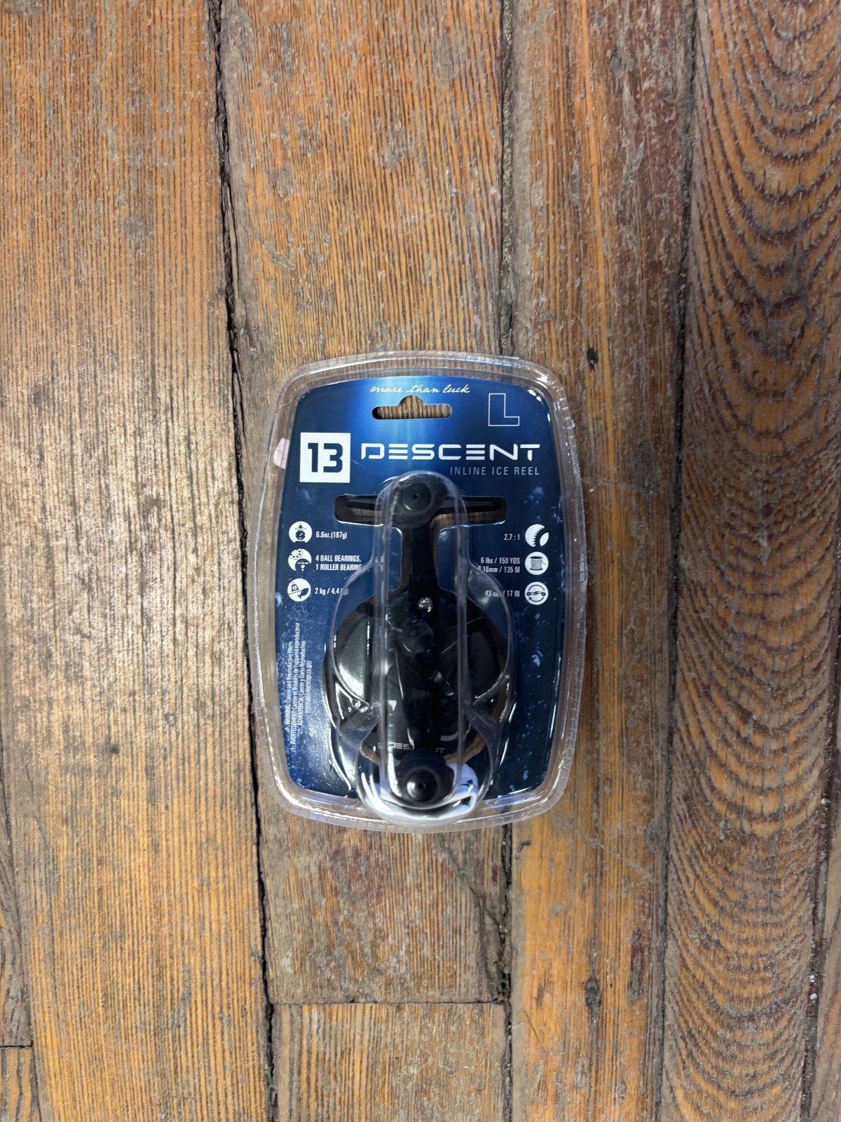 13 Fishing Descent Reel LH