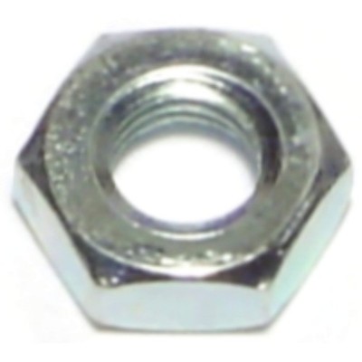 20 PCS 014973259211 Fine Hex Jam Nuts 1/4-28 Thread Fastener Hardware Parts