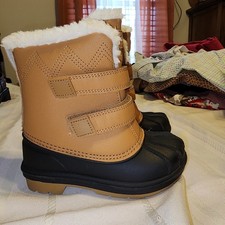CAT JILL EUC CHILDS DENVER WINTER BOOTS SIZE 9