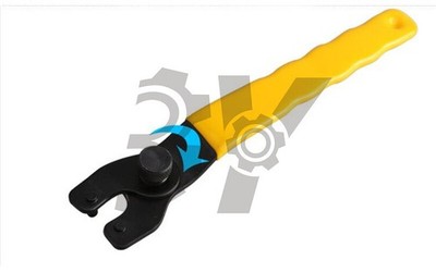 1PCS NEW Adjustable Pin Spanner Wrench Angle Grinder 10-30Mm   DS *le