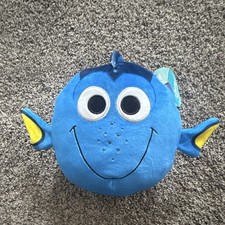 Disney Finding Nemo Dory Squishmallows Blue Plush Stuffed Animal w/ Tag 6-14"