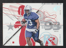 DWIGHT FREENEY Colts 2002 SPx Rookies #114 Rookie Card SP RC #0567/1500 HOF. rookie card picture