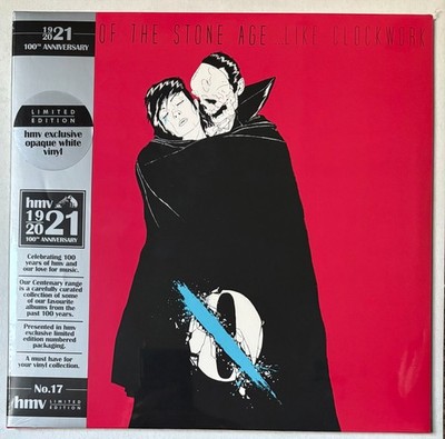 Queens Of The Stone Age - Like Clockwork - 2021 UK HMV Limited Vinyl 2LP SEALED
