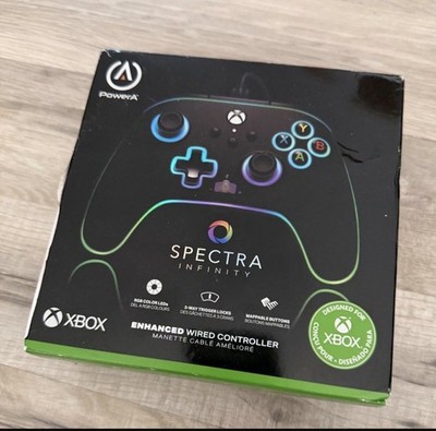 PowerA Spectra Infinity Kabelgebundener Controller für Xbox X|S - Schwarz
