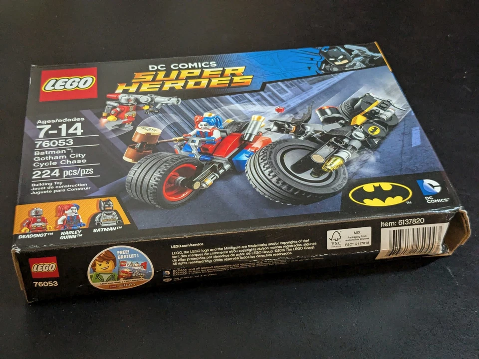 2 CONJUNTOS LEGO DC COMICS 76000 ARCTIC BATMAN Mr Freeze y 76053 GoTHAM CITY CHASE 🆕 Foto 3 de 4