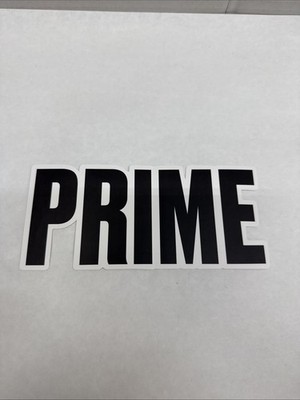 Prime Hydration promotional Sticker Advertisement Super rare Logan Paul/KSI
