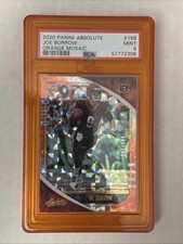 Top Joe Burrow Rookie Cards to Collect 33