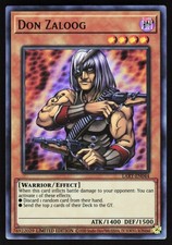 Don Zaloog LART-EN044 Yugioh TCG Card Ultra Rare NM
