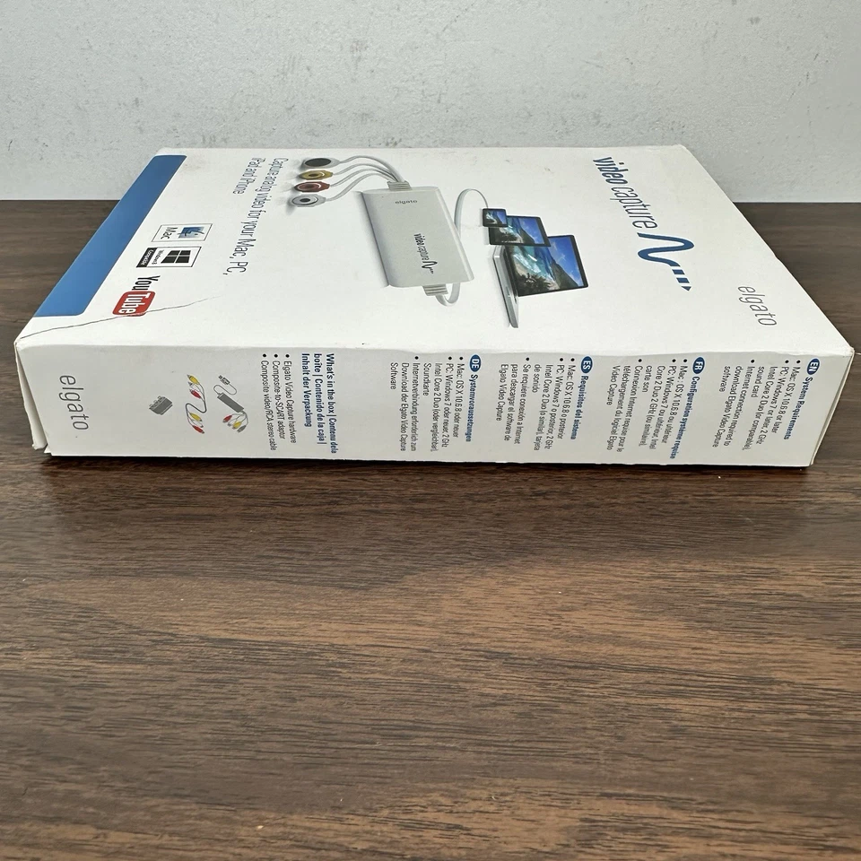 Elgato Video Capture - Analog Video to Digital Mac, PC,  iPad/iPhone - Image 4 of 4