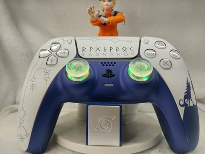 Custom Design Official Sony Ps5 DualSense Wireless Gaming W/Led Joysticks