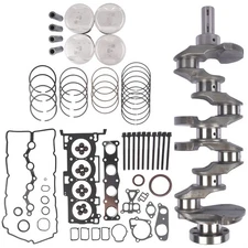 Engine Rebuild Kit Overhaul Pistons Gasket Set For Hyundai Tucson Kia 2.0L G4KD