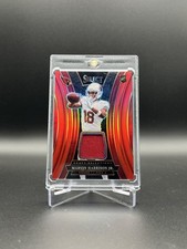 2024 Select - Draft Selection Memorabilia Marvin Harrison Jr. #DSM-MHJ Red Prizm