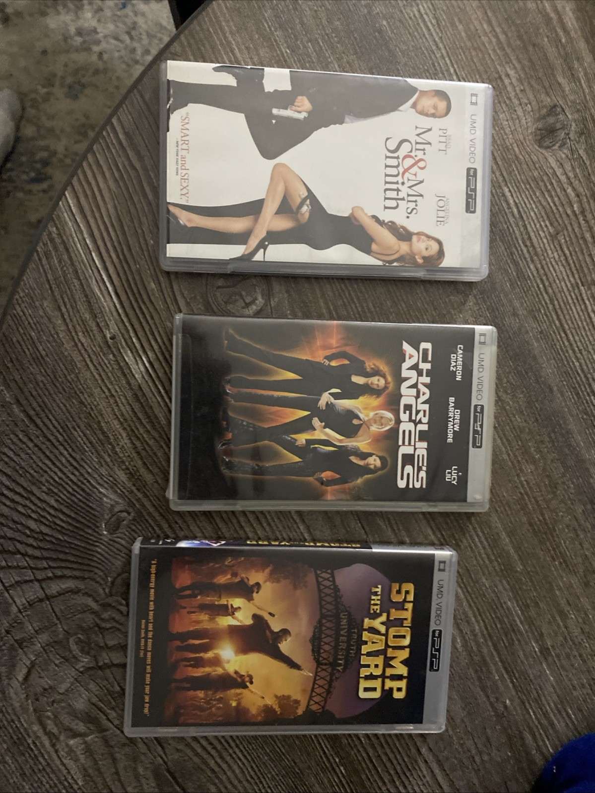 Lot Of 3 PSP Movies
