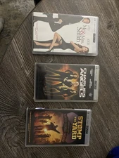 Lot Of 3 PSP Movies