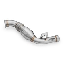 Auspuffrohr Downpipe für Mercedes-Benz W204 S204 220CDI EURO 5 mit Schalldämpfer