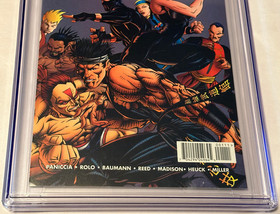 Virtua Fighter #1 CGC Graded 9.6 Marvel Comics 1995 Patrick Rolo Sega Saturn