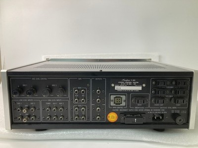 Vintage Kensonic Lab. Accuphase C-200 Stereo Control Amplifier