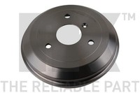 2X Nk Bremstrommel 253303 FüR Fortwo 451 Smart Cdi 300 301 400 401 330 334 331