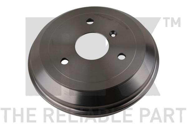 2X Nk Bremstrommel 253303 FüR Fortwo 451 Smart Cdi 300 301 400 401 330 334 331-image