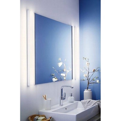 Paulmann LED Spiegelleuchte Linea Weiß matt IP44 19W 1310lm neutralweiß 4000K